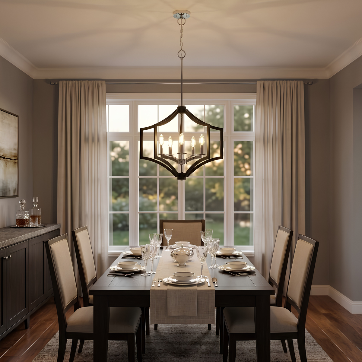 Maya 5-Light Chandelier Pendant