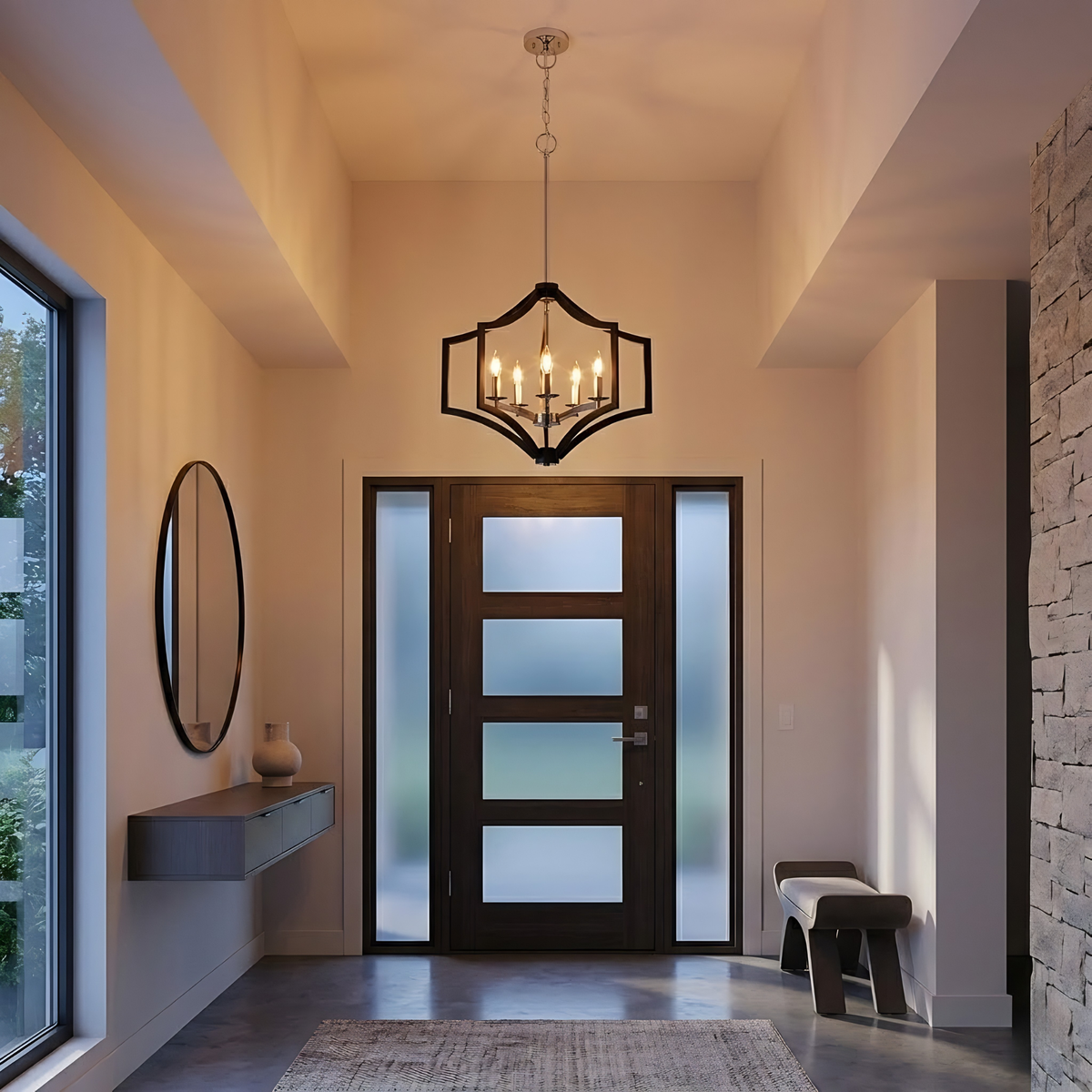 Maya 5-Light Chandelier Pendant