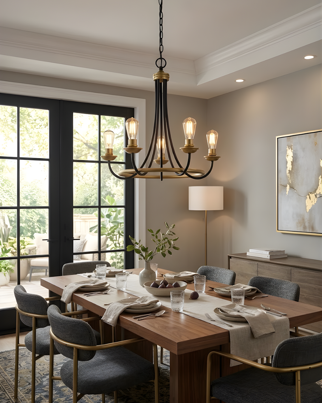 Emma 5-Light Chandelier