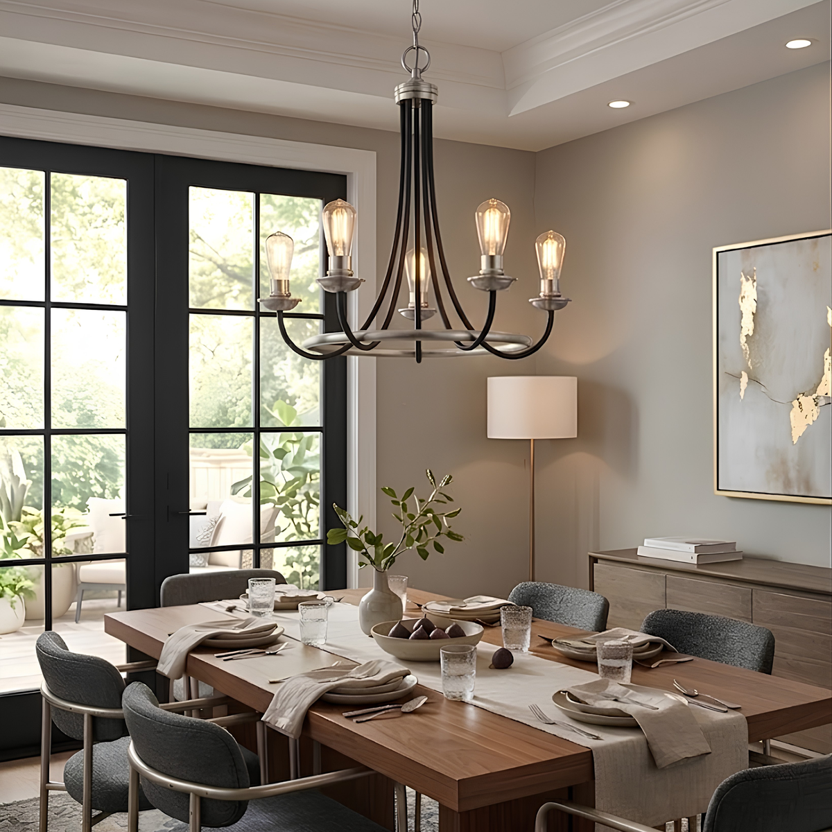 Emma 5-Light Chandelier