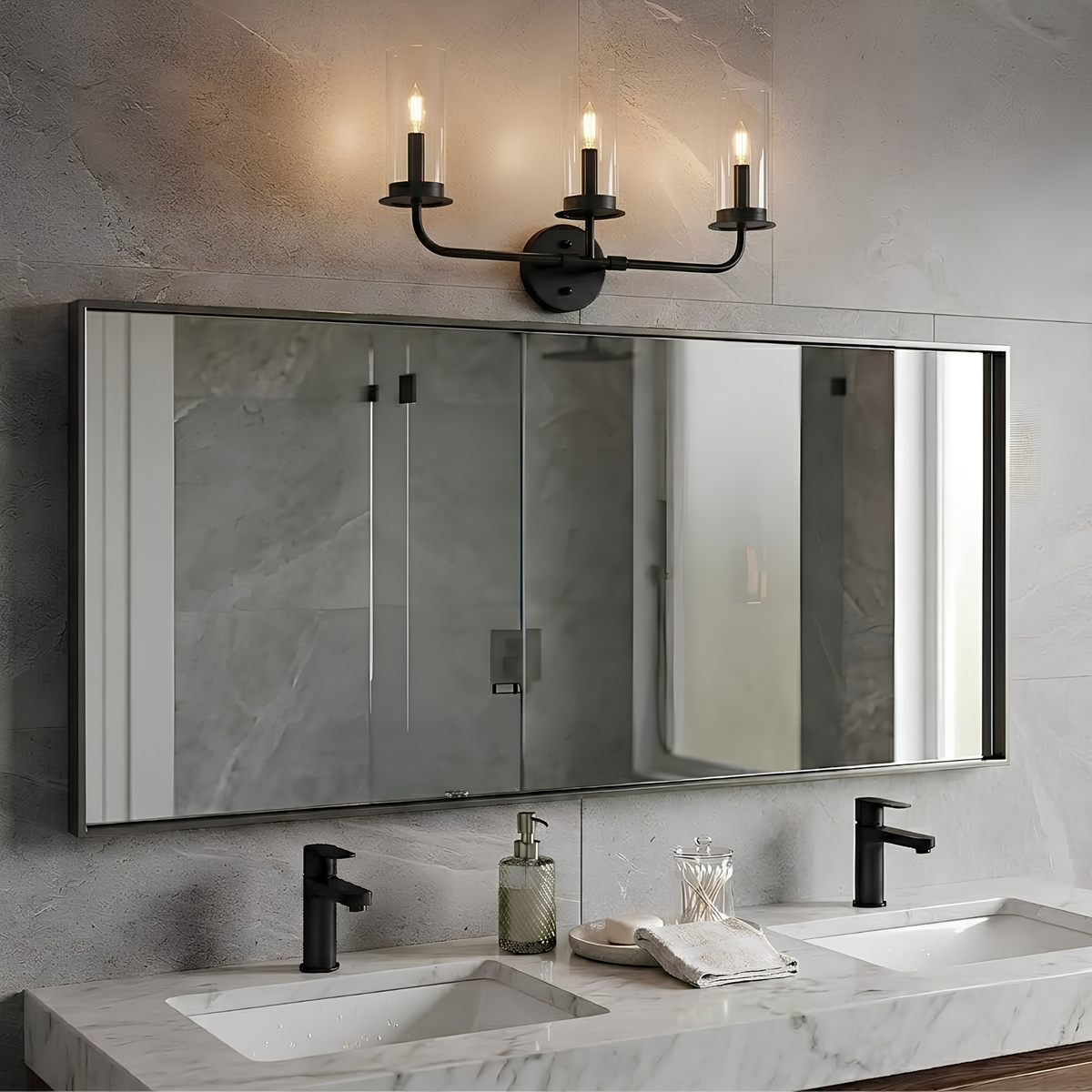 Aura 3-Light Vanity