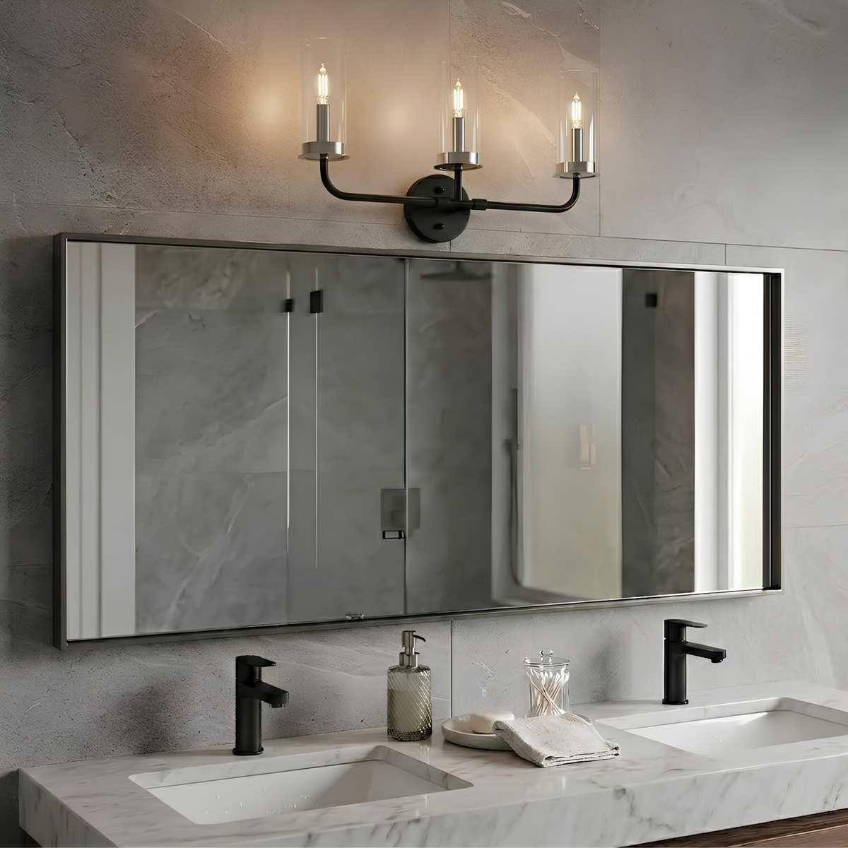 Aura 3-Light Vanity