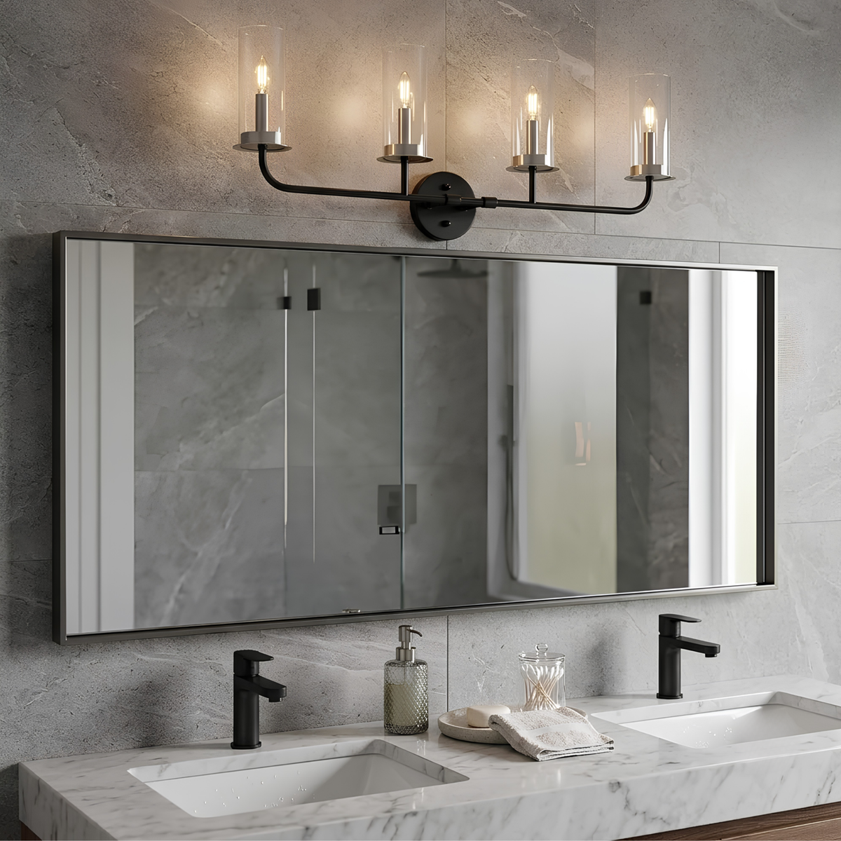 Aura 4-Light Vanity