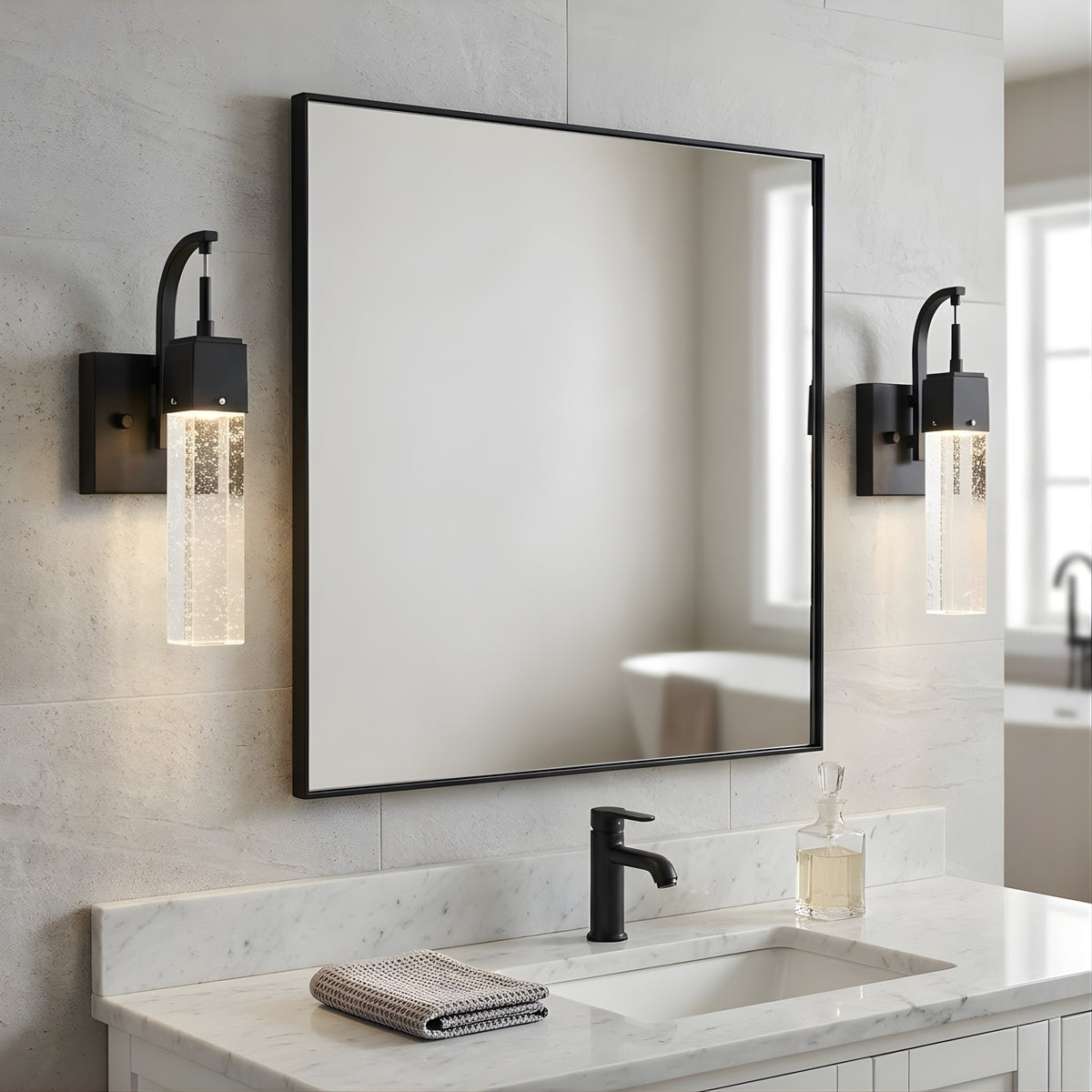 Vivio 12" 8W LED Pixi Wall Sconce