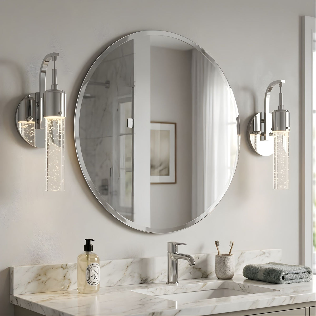 Vivio 12" 8W LED Pixi Wall Sconce