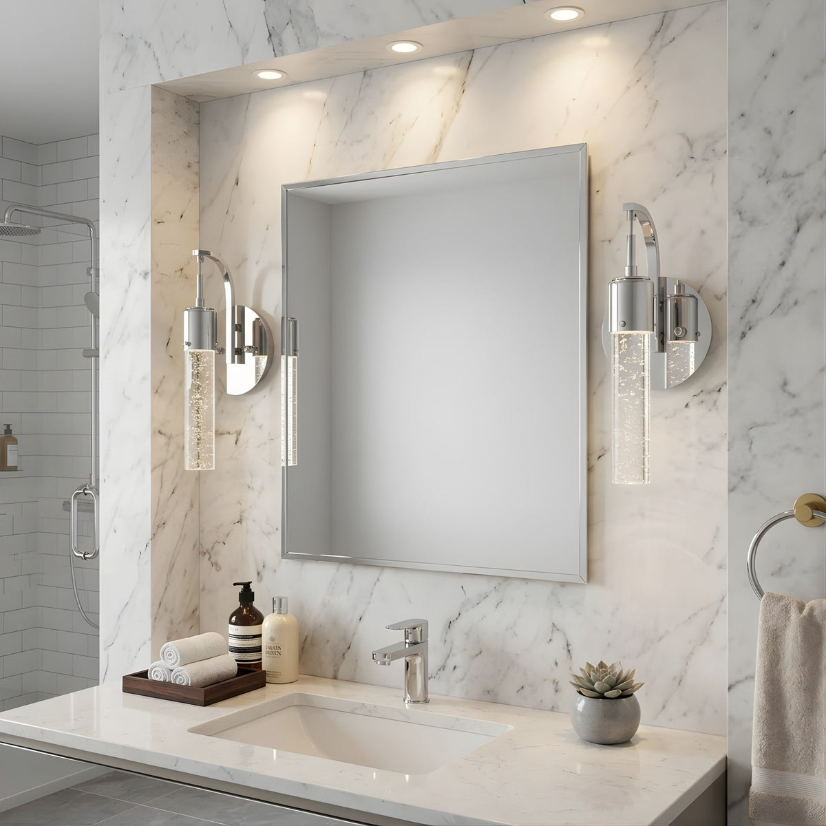 Vivio 12" 8W LED Pixi Wall Sconce