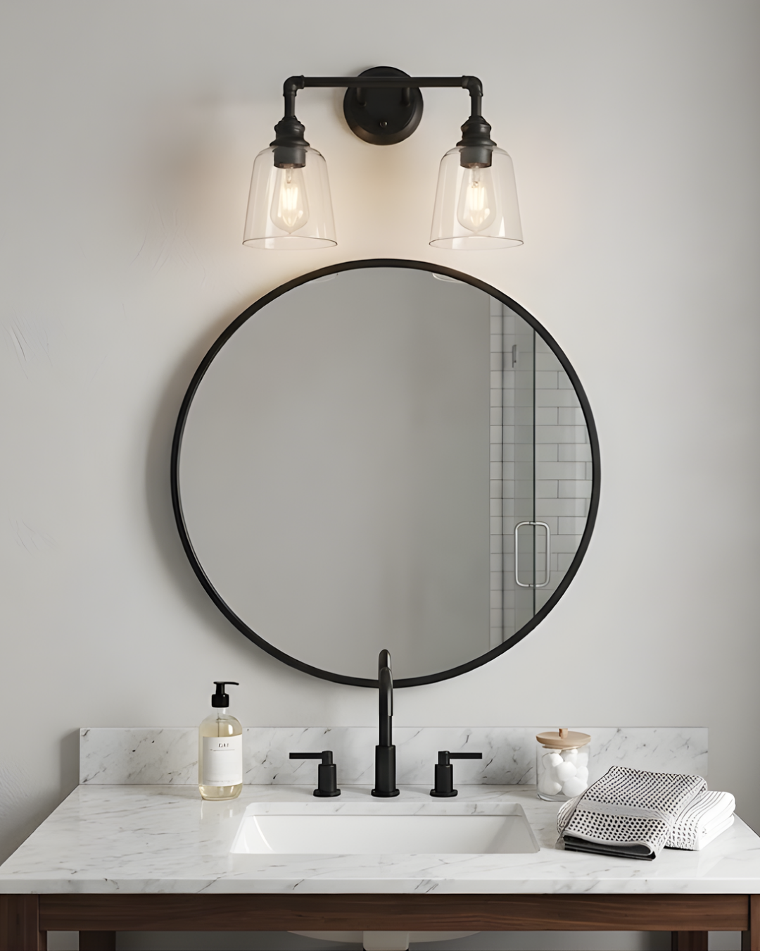 Milla 2-Light Vanity Scone