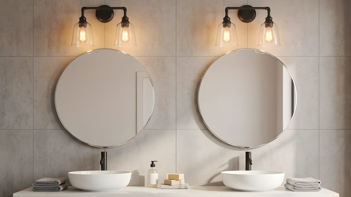 Milla 2-Light Vanity Scone