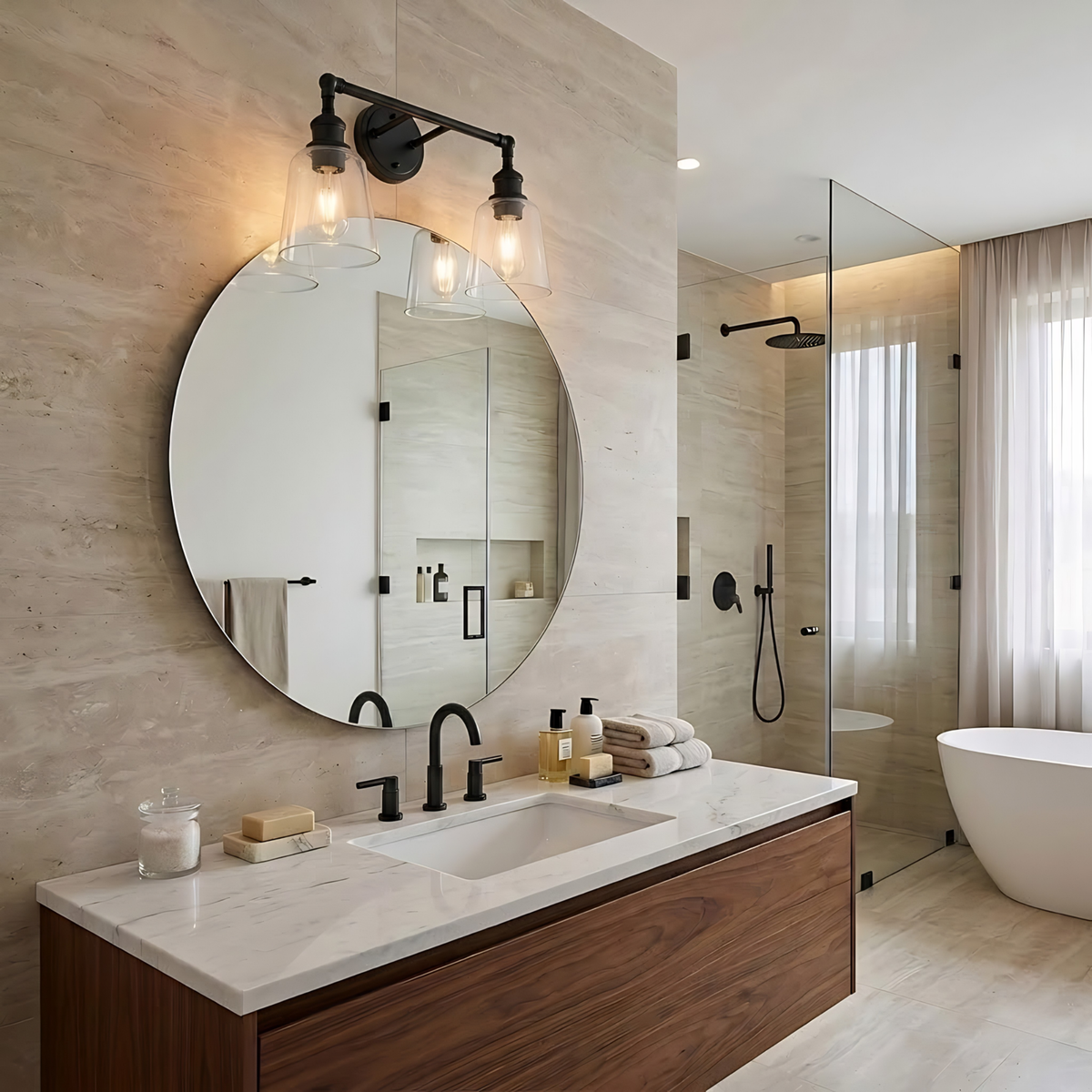 Milla 2-Light Vanity Scone