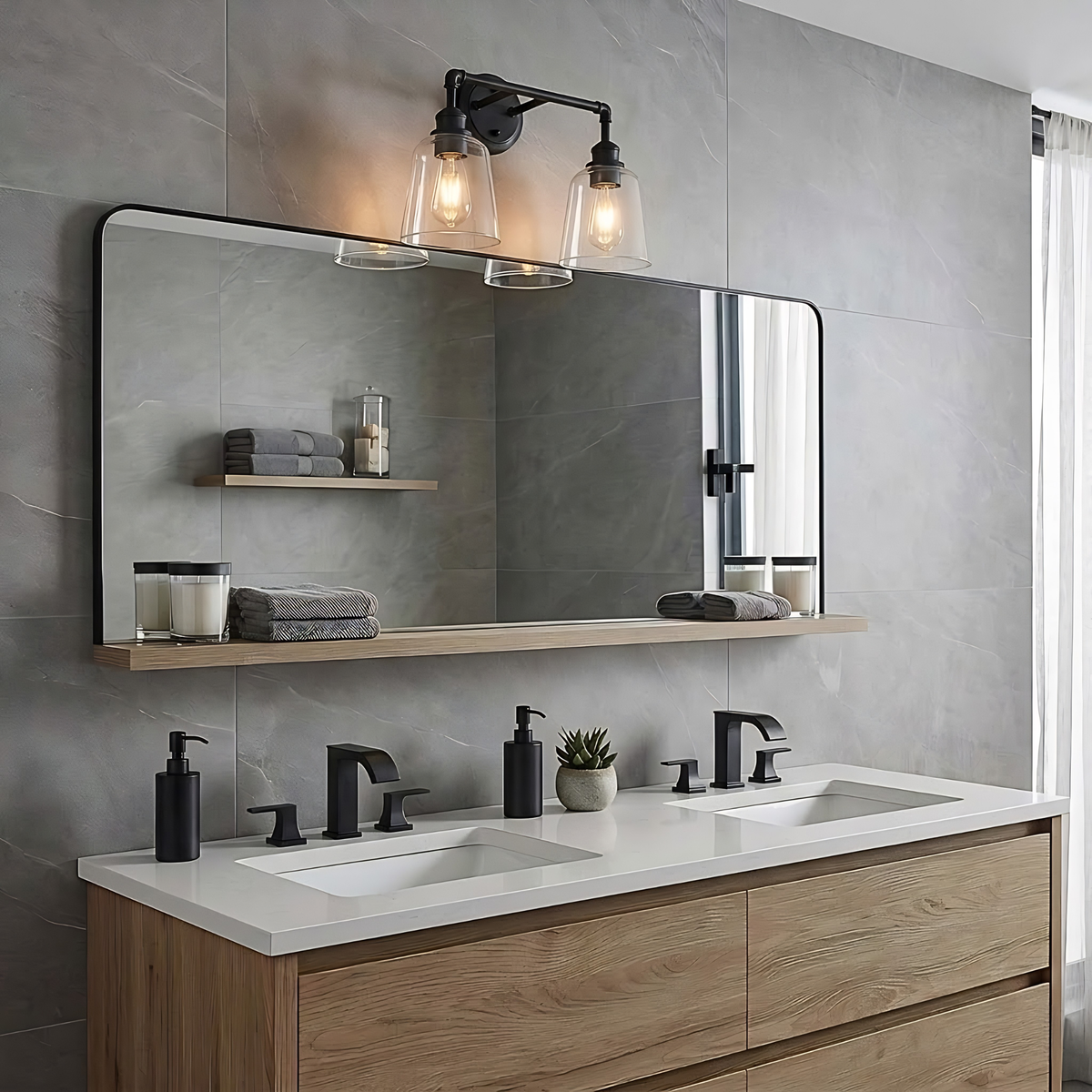 Milla 2-Light Vanity Scone