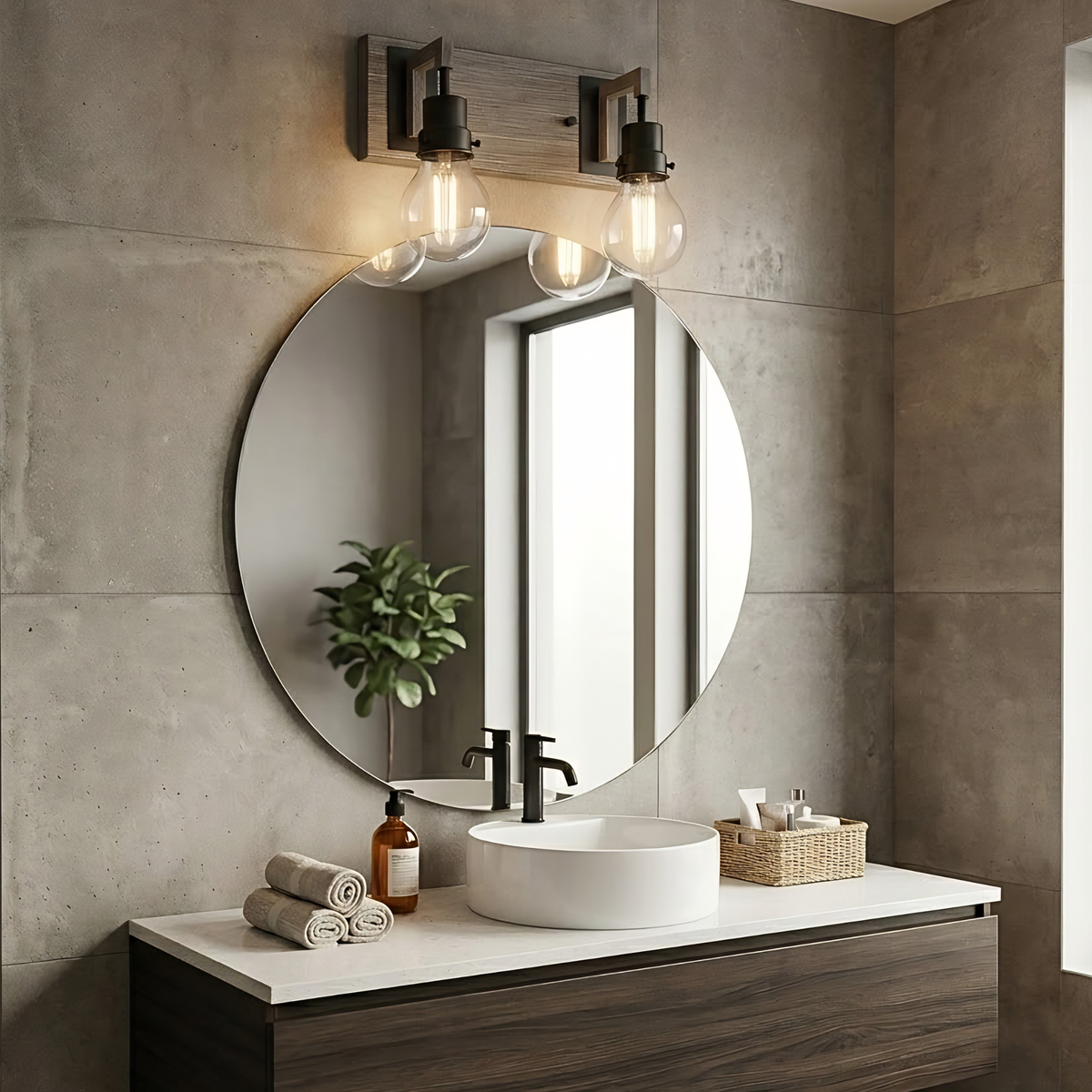 Roxton 2-Light Vanity