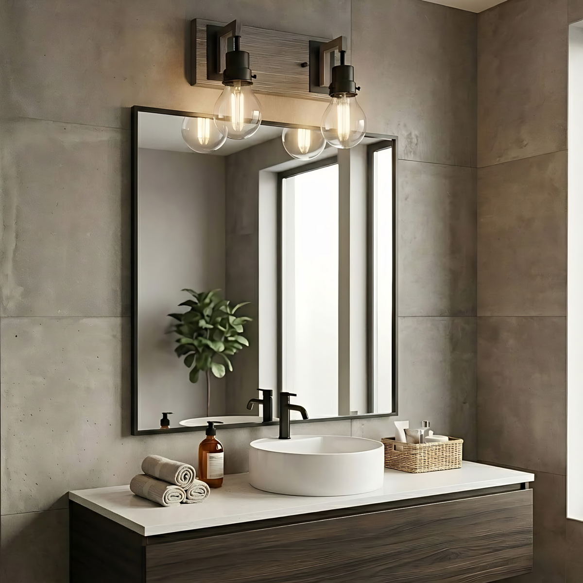 Roxton 2-Light Vanity