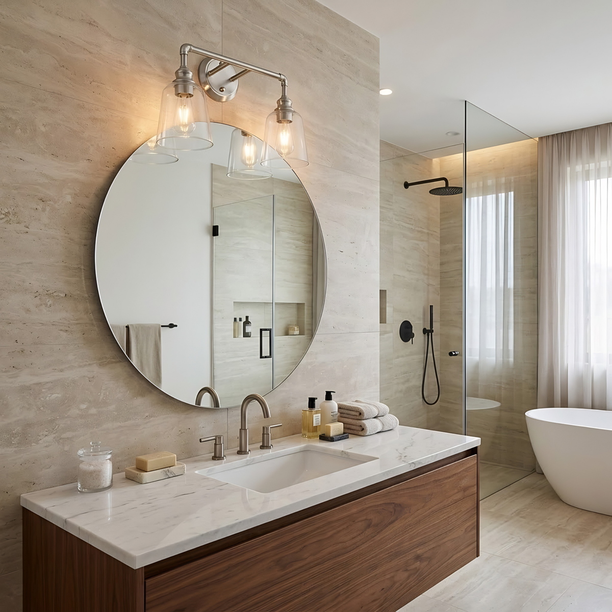 Milla 2-Light Vanity Scone