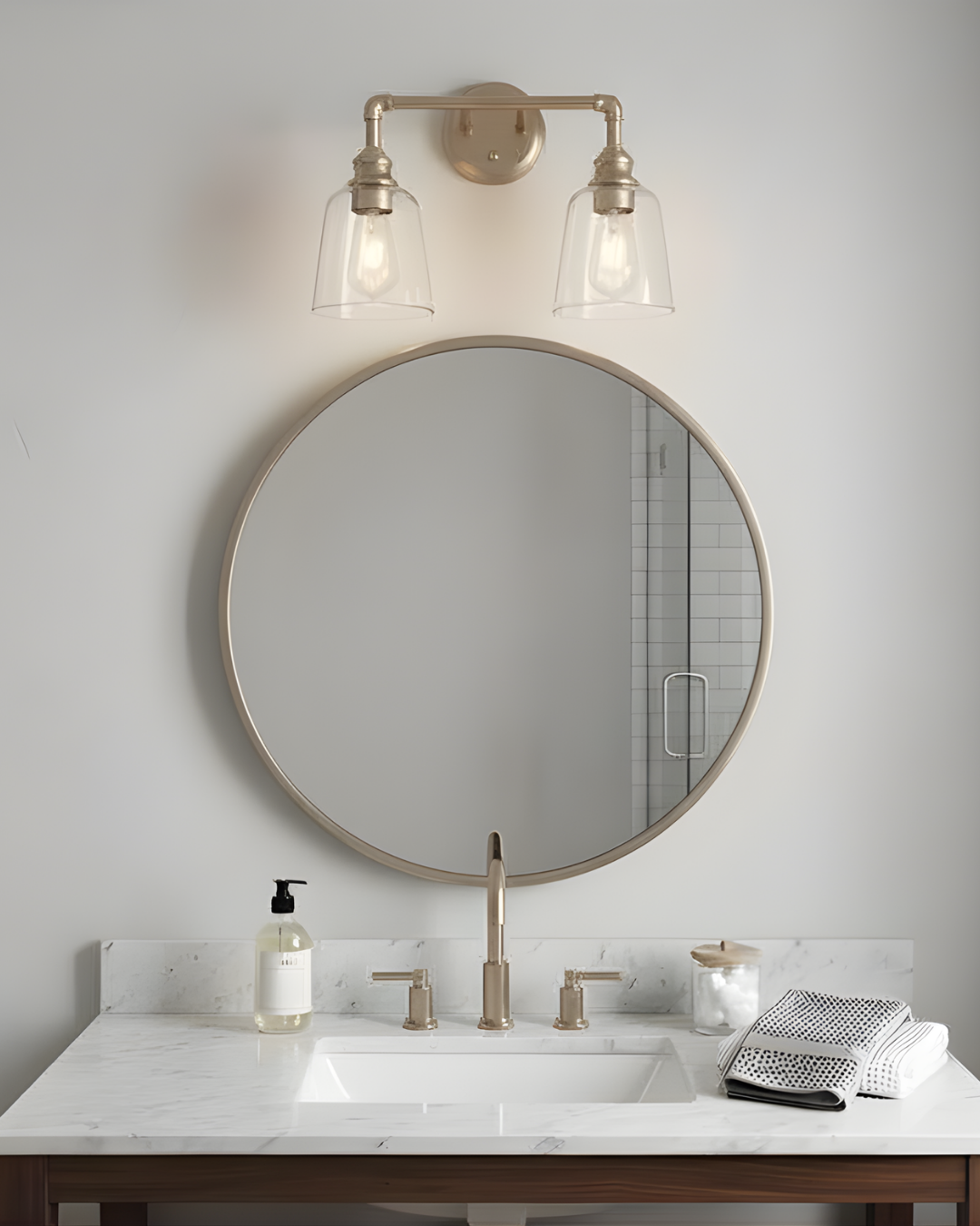 Milla 2-Light Vanity Scone