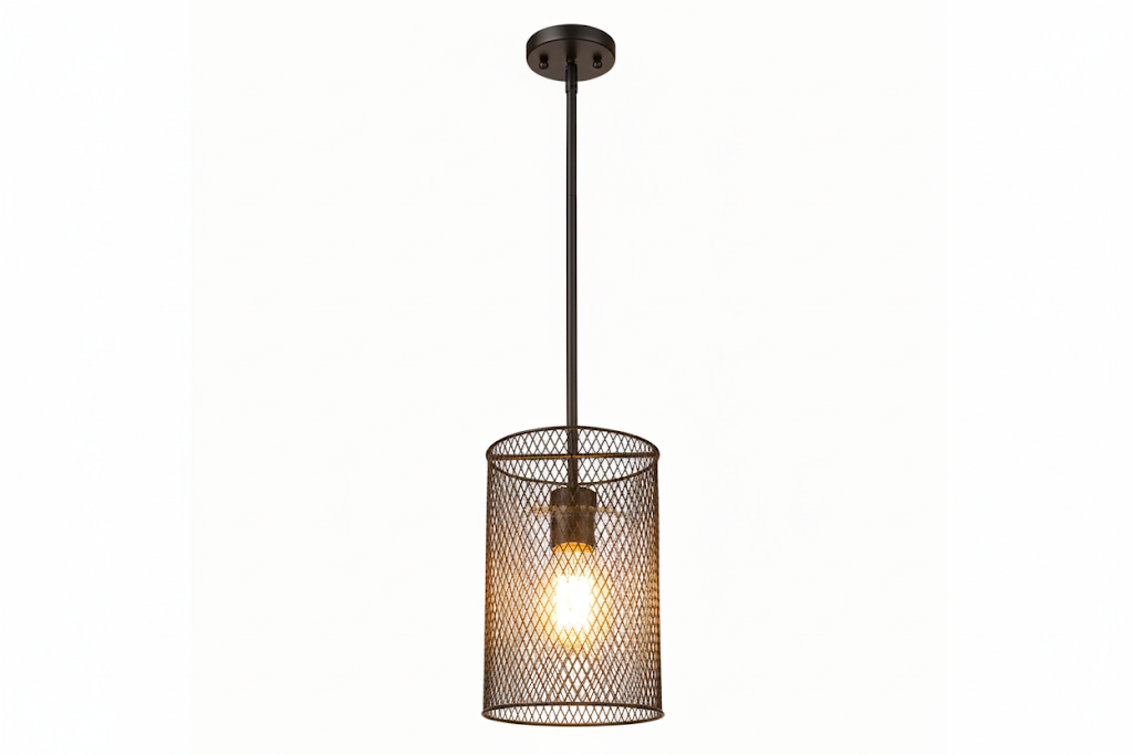 Salerno 1-Light Mesh Pendant