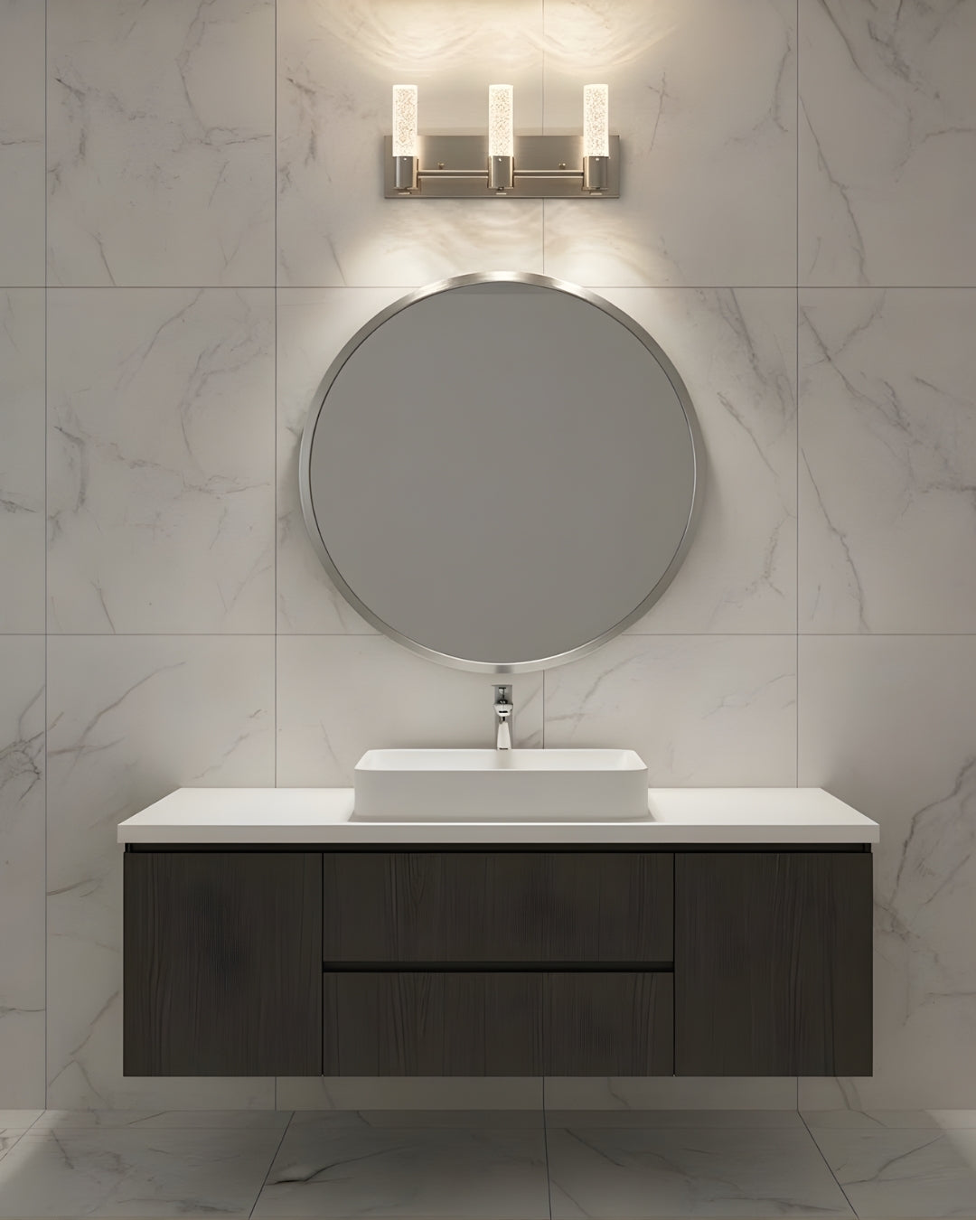 Soffi 3-Light LED Rectangle Vanity