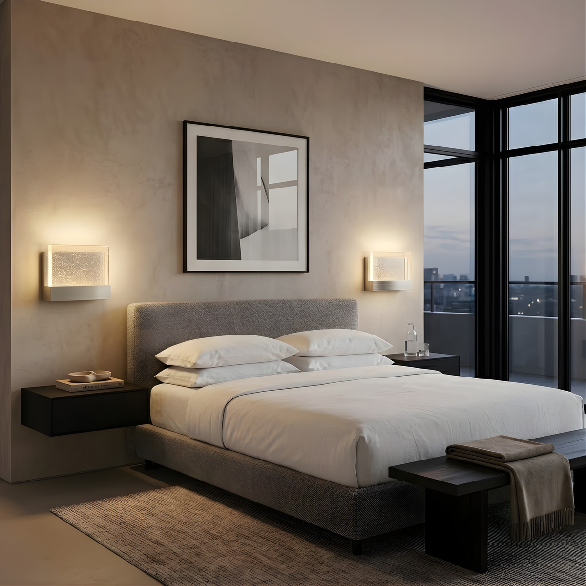 Calabira LED Rectangle Sconce