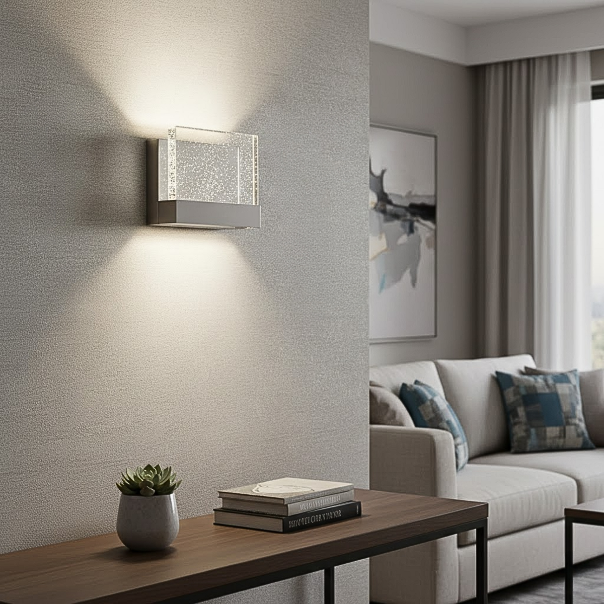 Calabira LED Rectangle Sconce