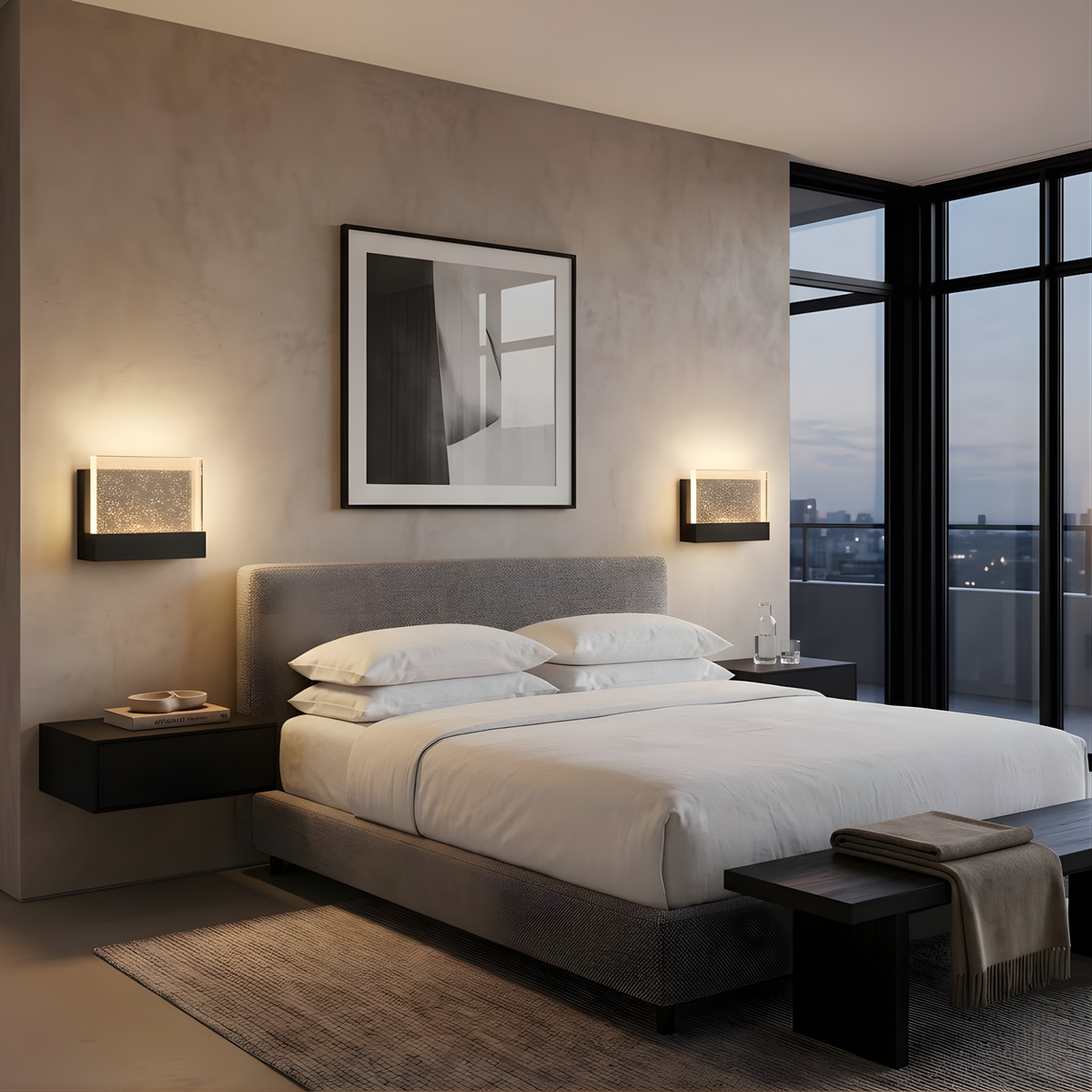 Calabira LED Rectangle Sconce