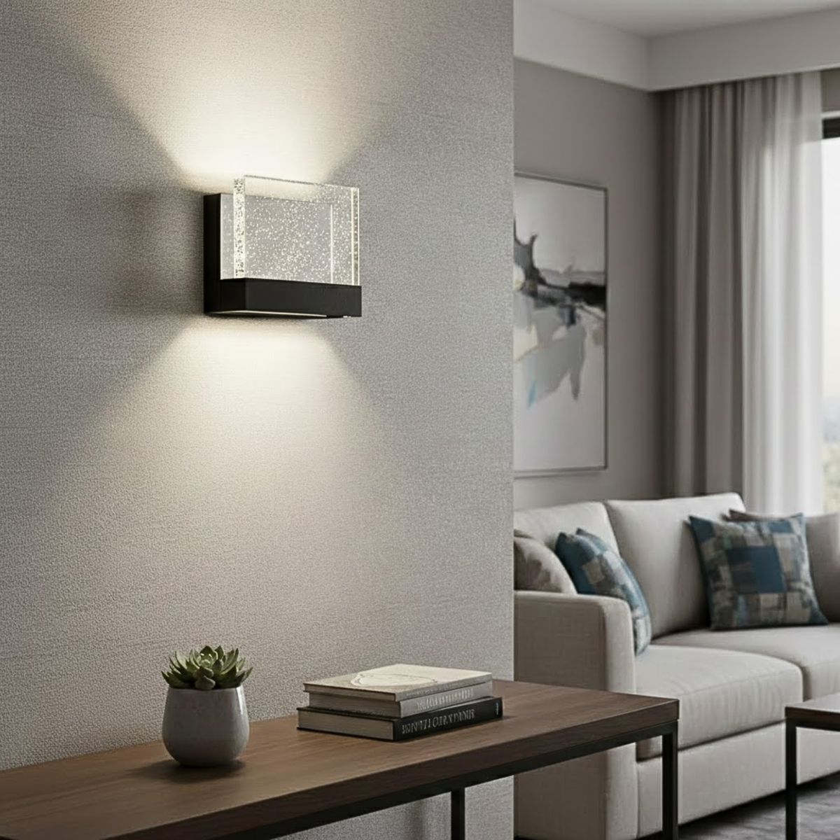 Calabira LED Rectangle Sconce