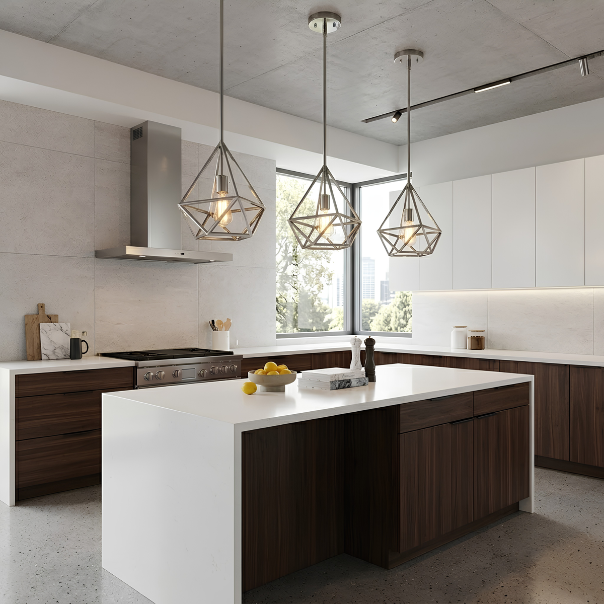 Vega 1-Light Cage Pendant