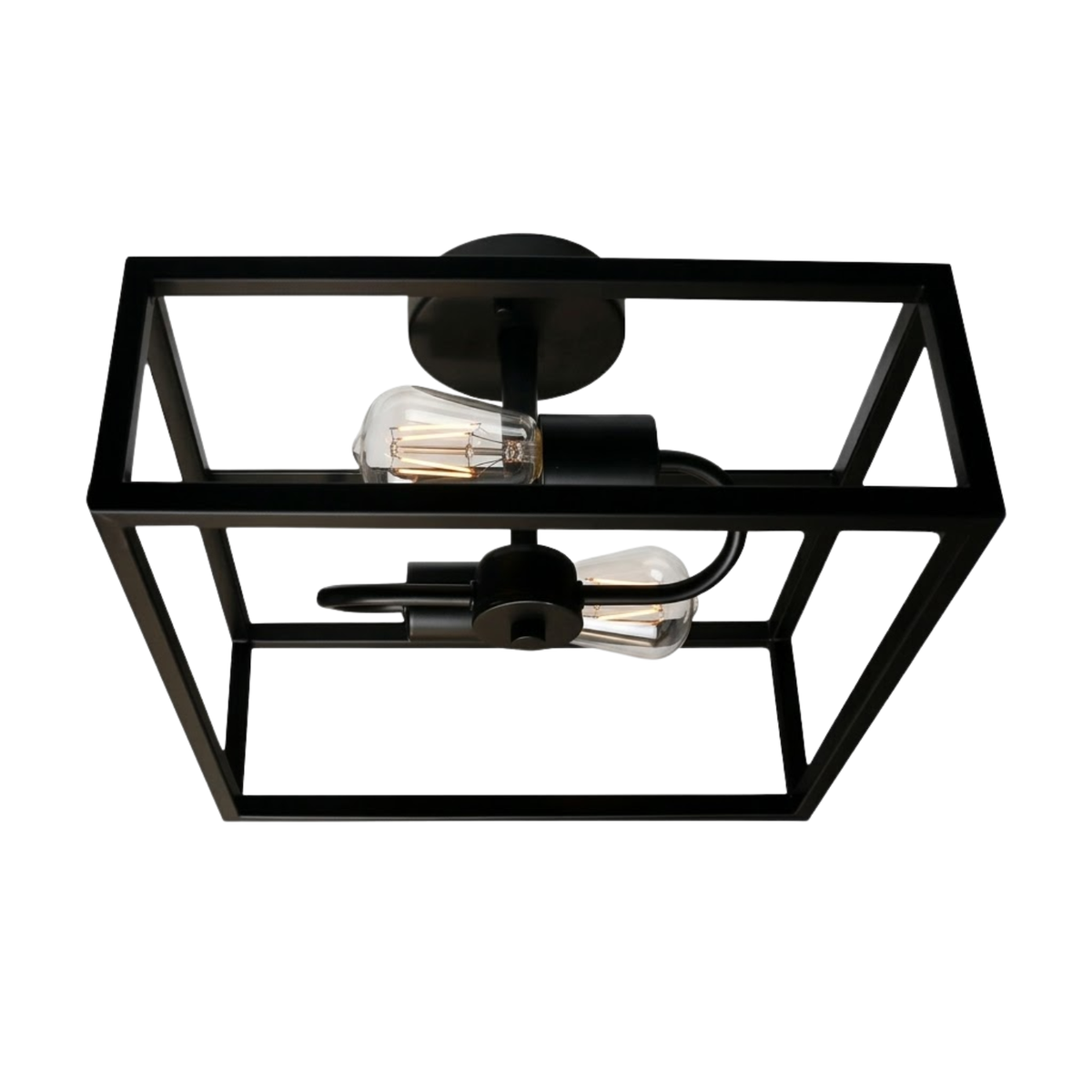 Edward 2-Light Semi Flush Mount