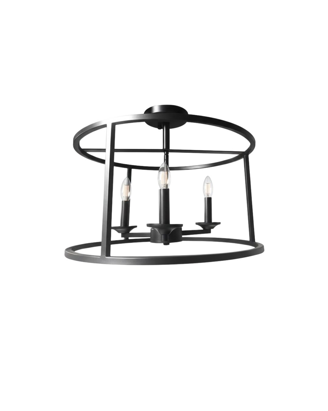 Alfred 13" Semi-Flush Mount