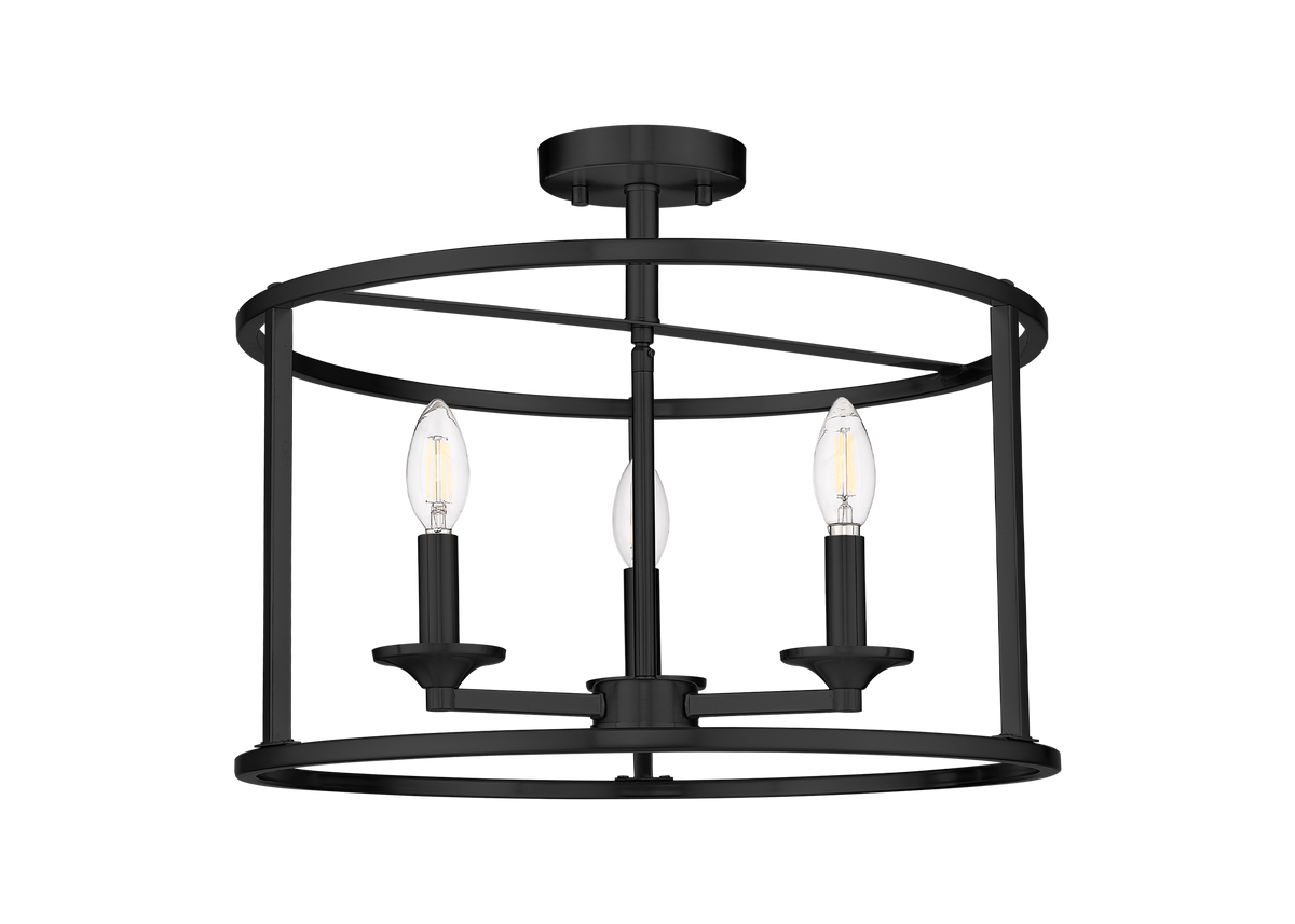Alfred 13" Semi-Flush Mount