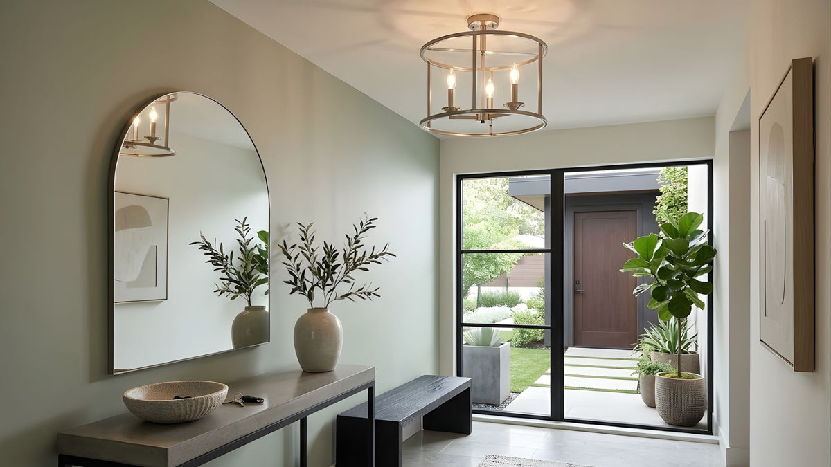 Alfred 13" Semi-Flush Mount
