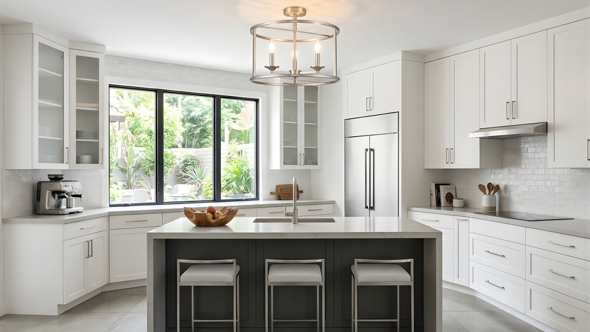 Alfred 13" Semi-Flush Mount