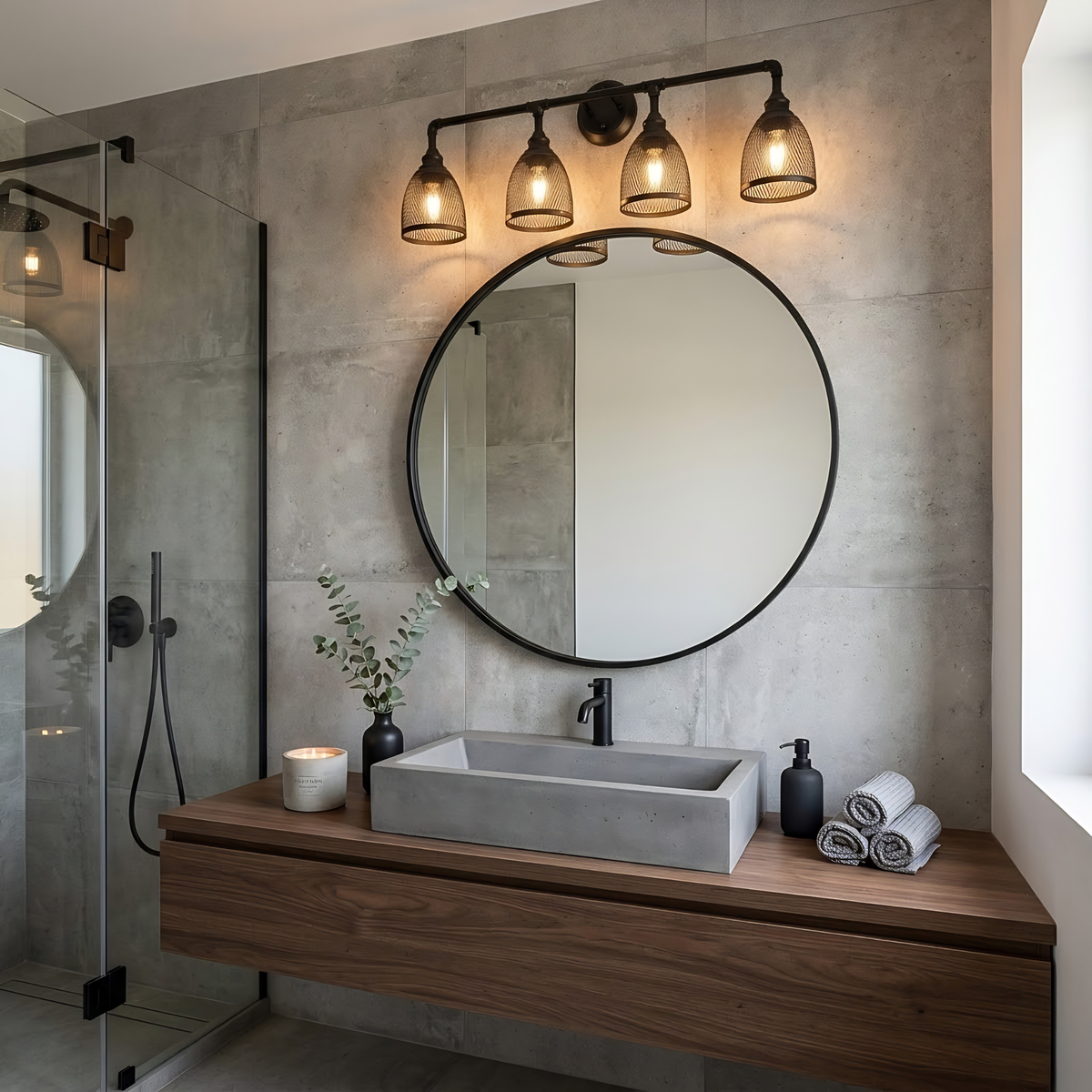 Amara 4-Light Sconce
