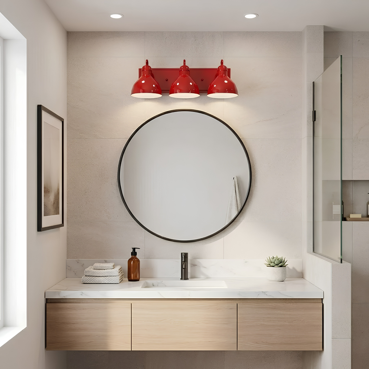 Gia 3-Light Vanity