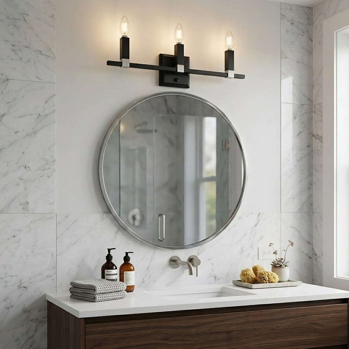 Maroni 3-Light Wall Vanity