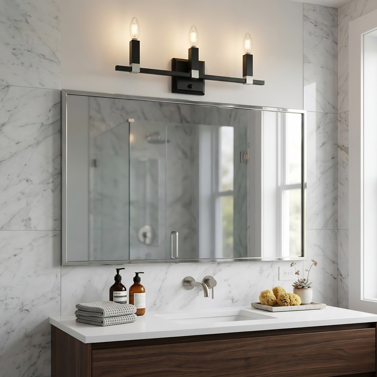 Maroni 3-Light Wall Vanity