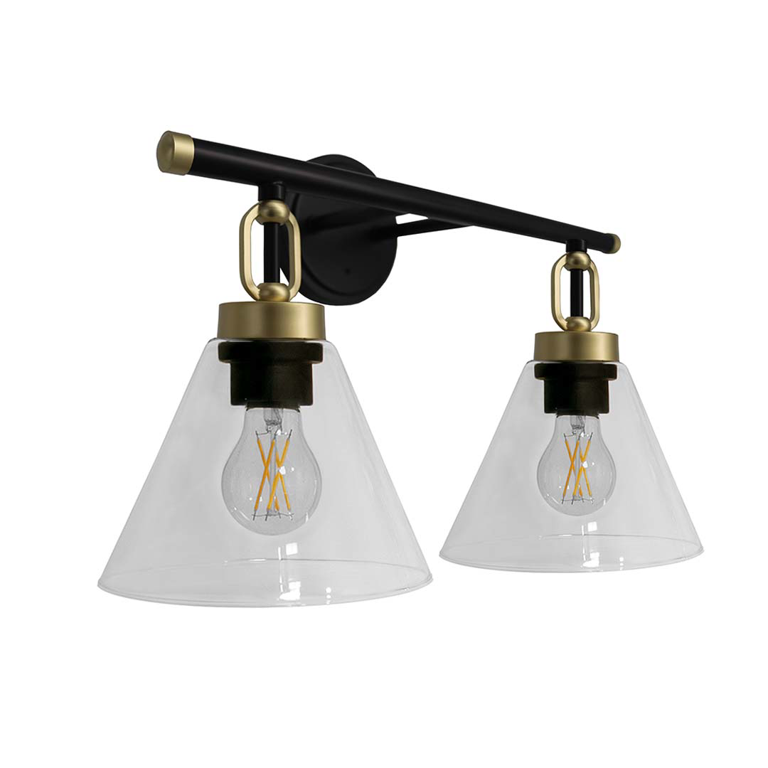 Siene 2-Light Vanity