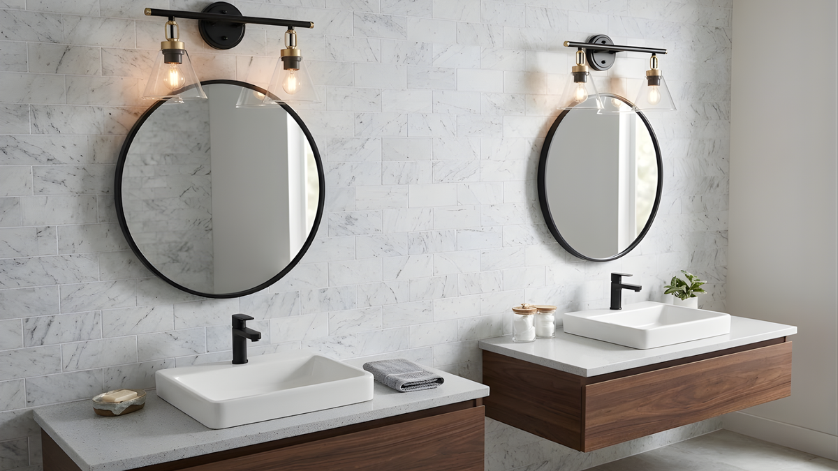 Siene 2-Light Vanity