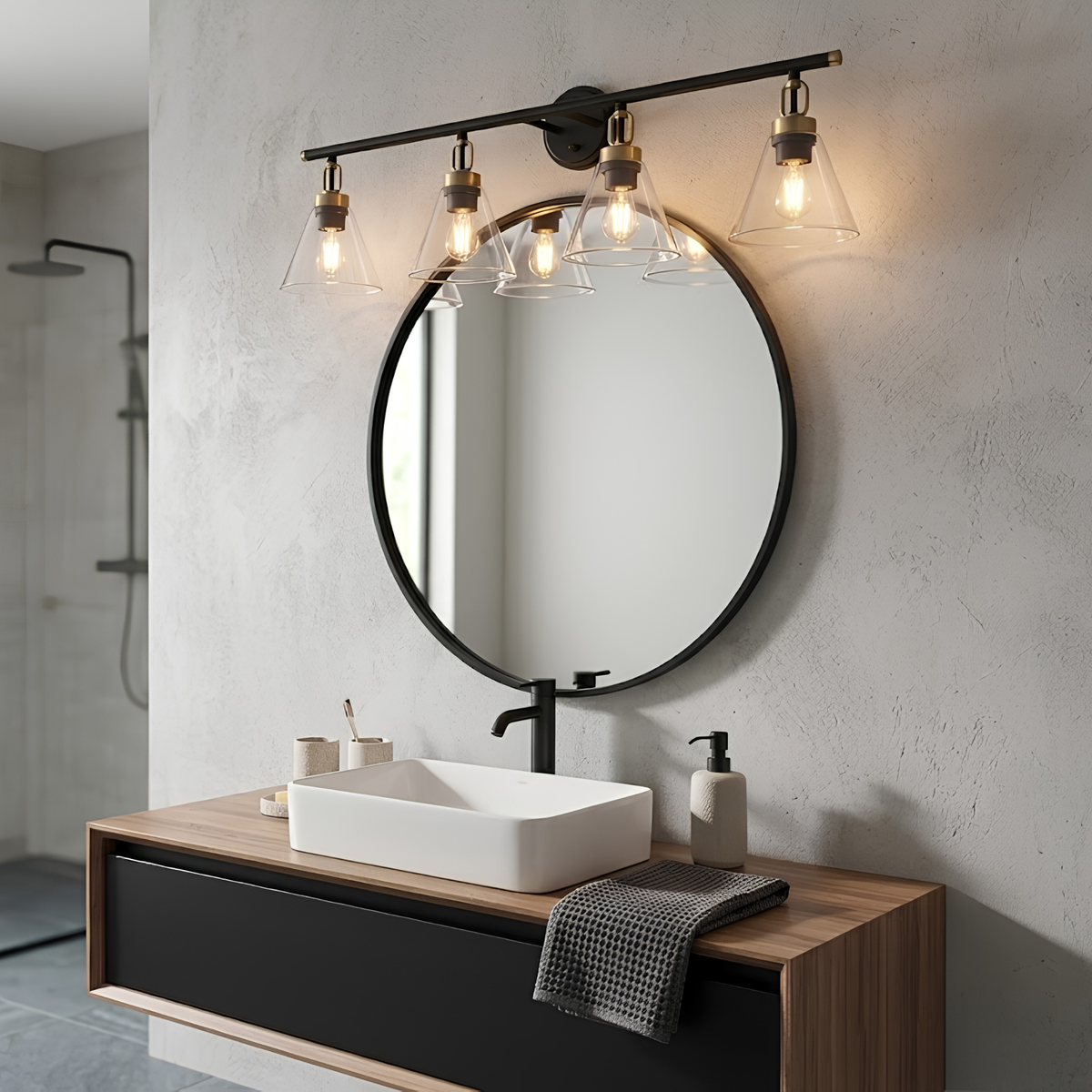 Siene 4-Light Vanity