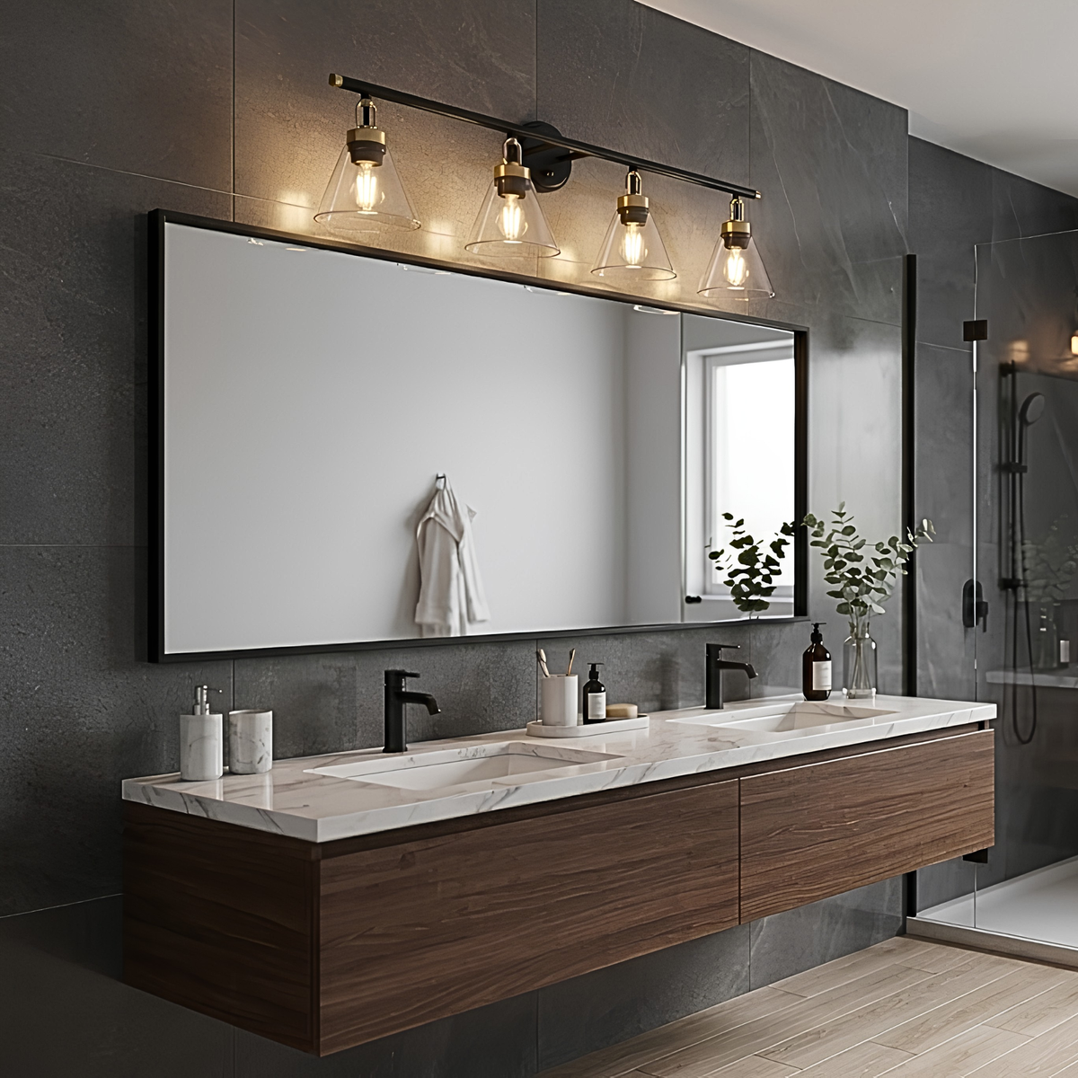 Siene 4-Light Vanity
