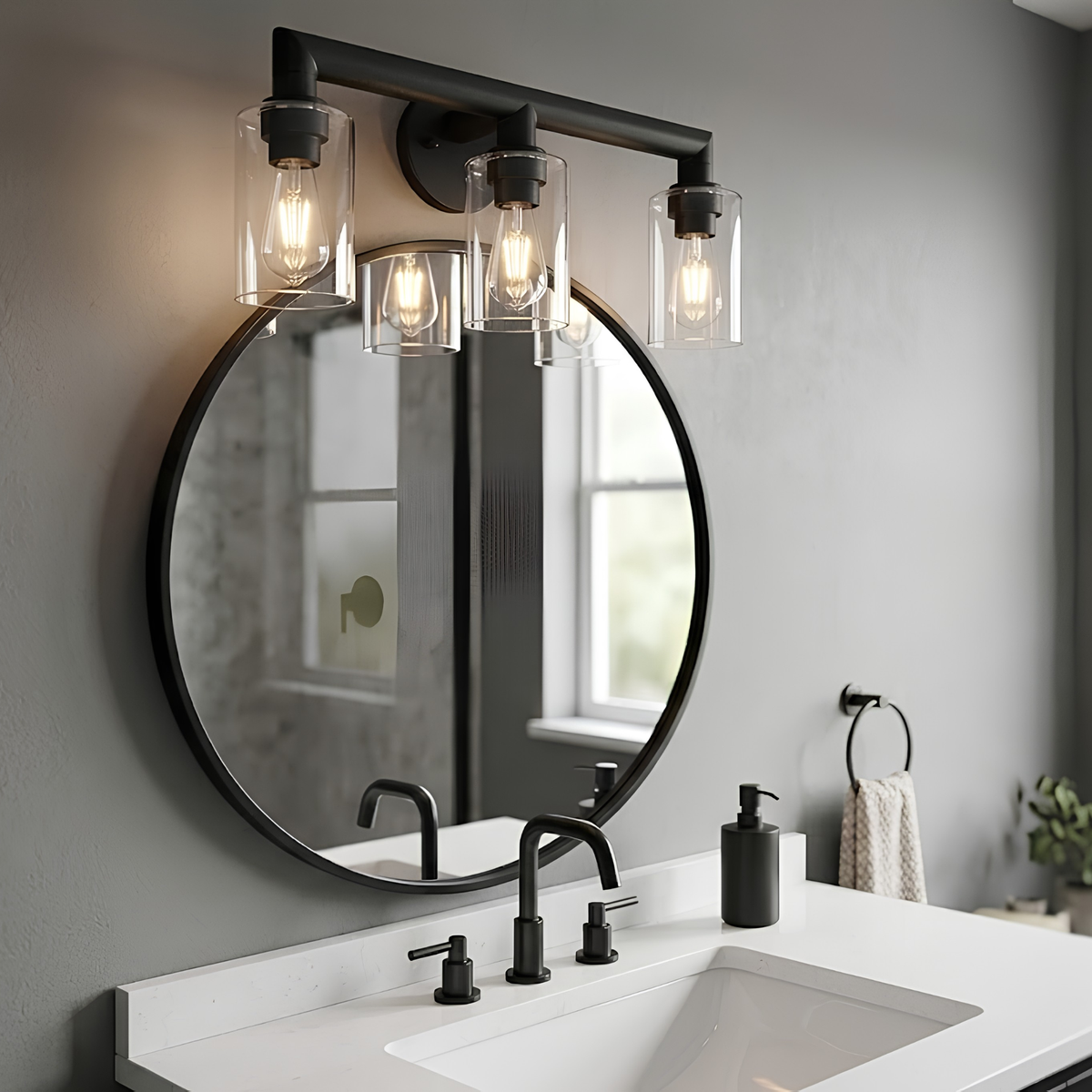 Yarra 3-Light Vanity