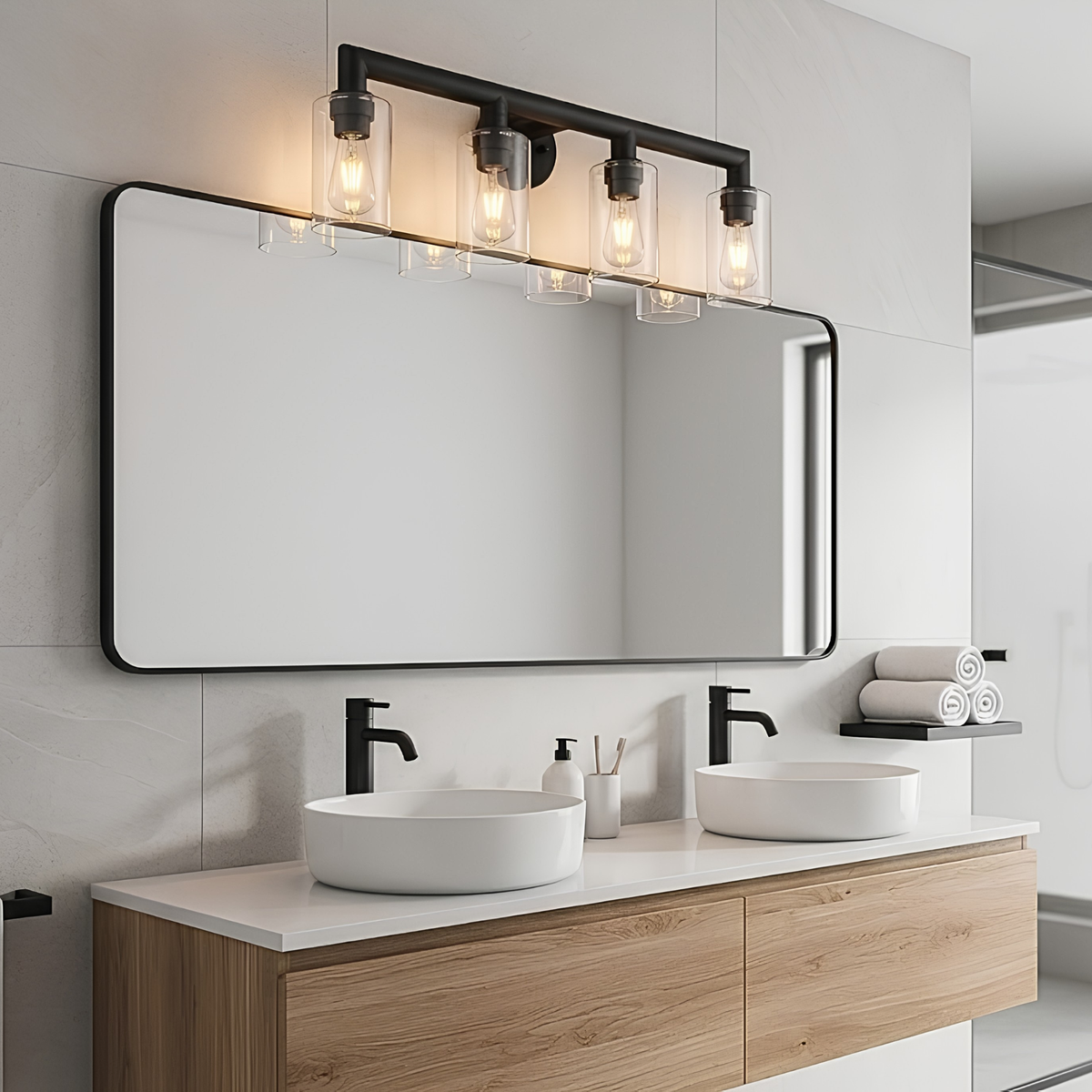 Yarra 4-Light Vanity
