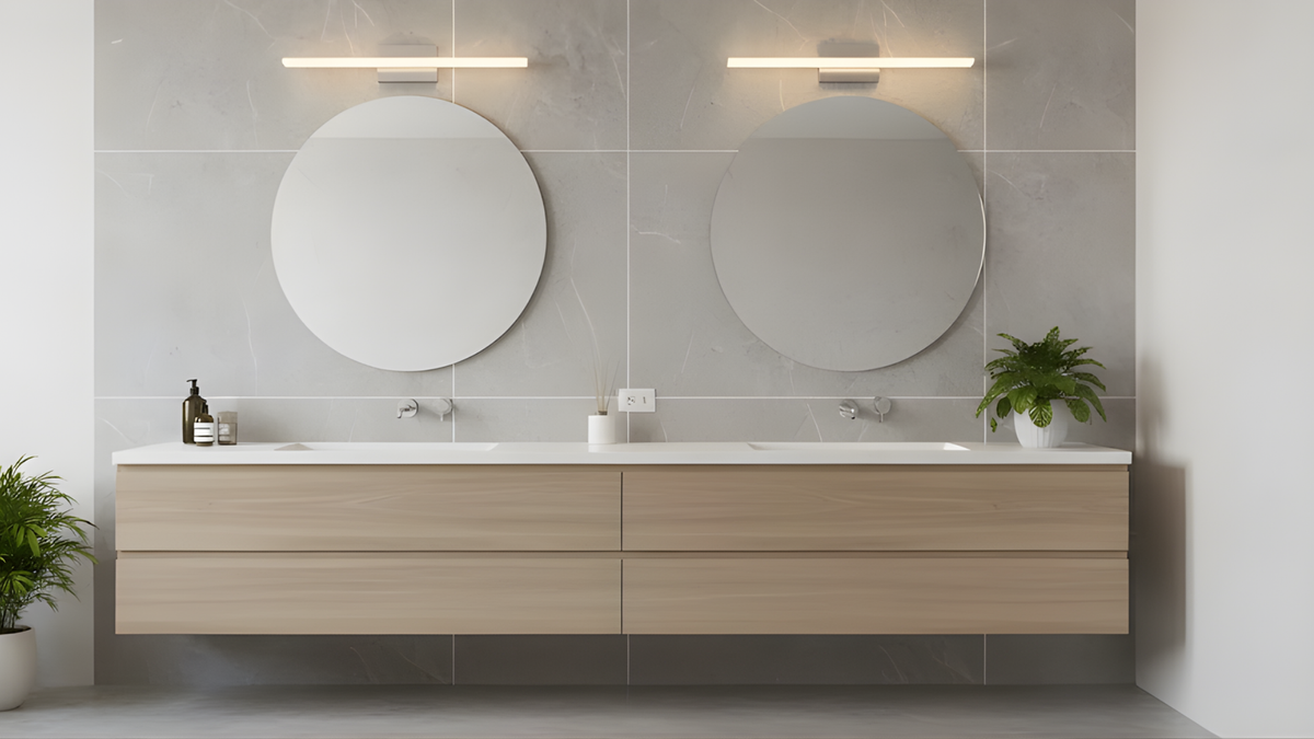 Zenon 32" LED Strip Vanity