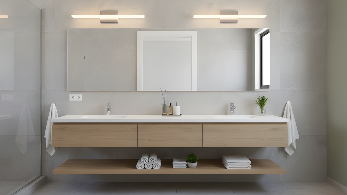 Zenon 32" LED Strip Vanity