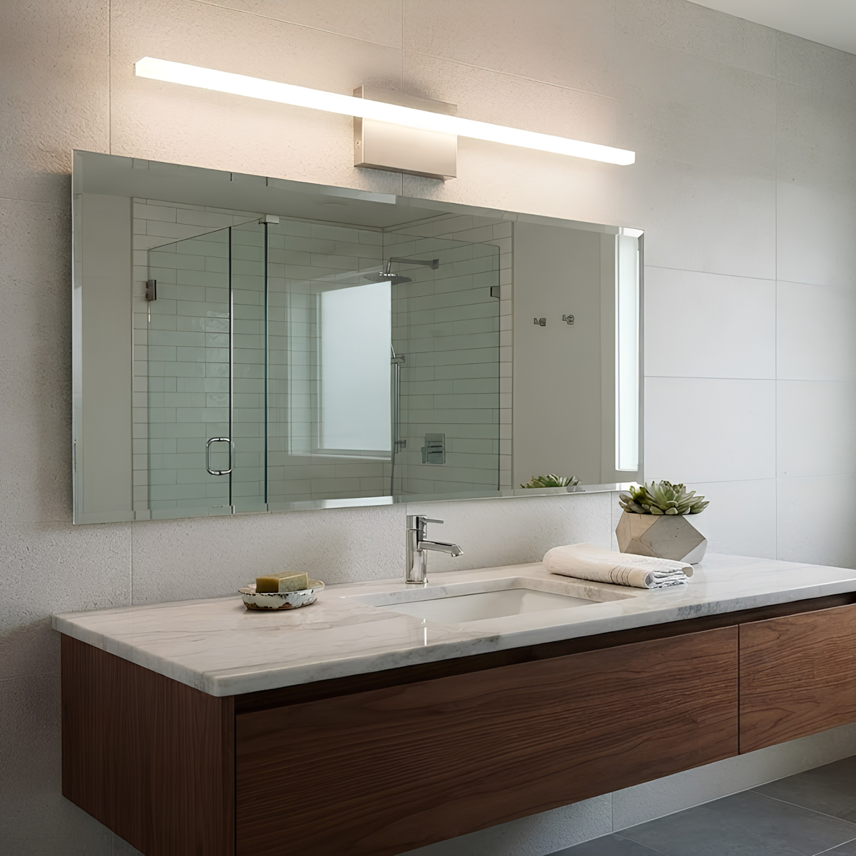 Zenon 32" LED Strip Vanity
