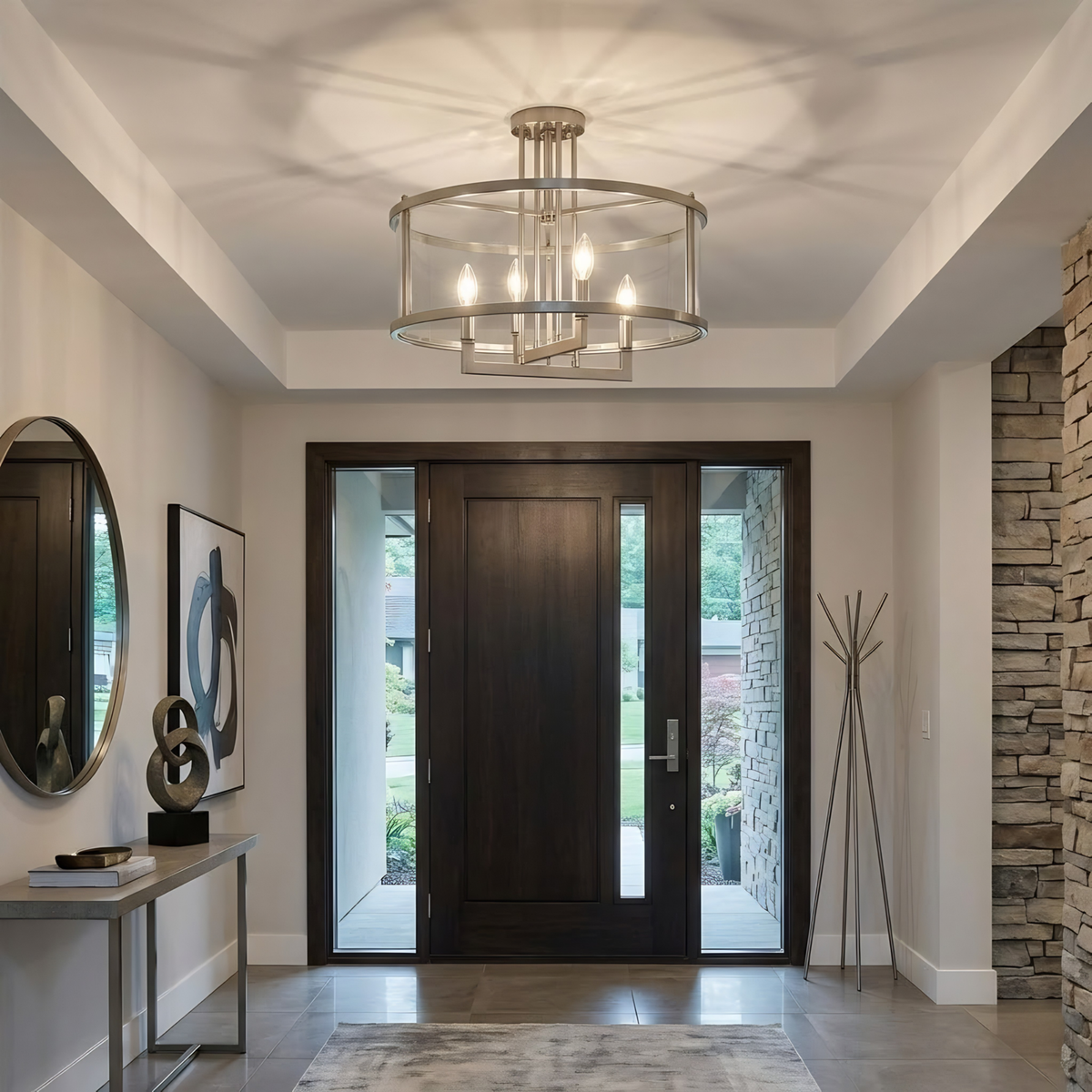 Ravenna 4-Light Flush Mount