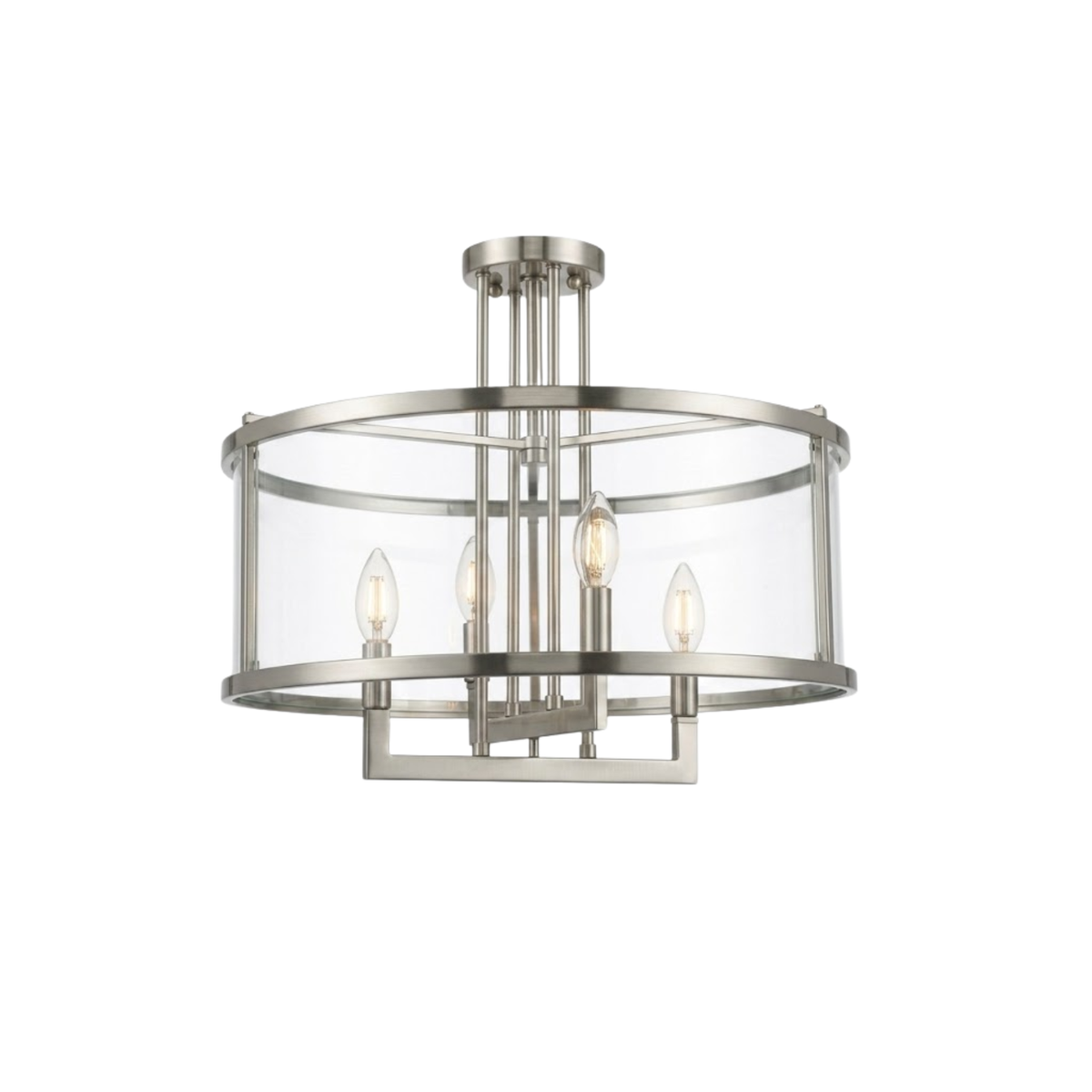 Ravenna 4-Light Flush Mount