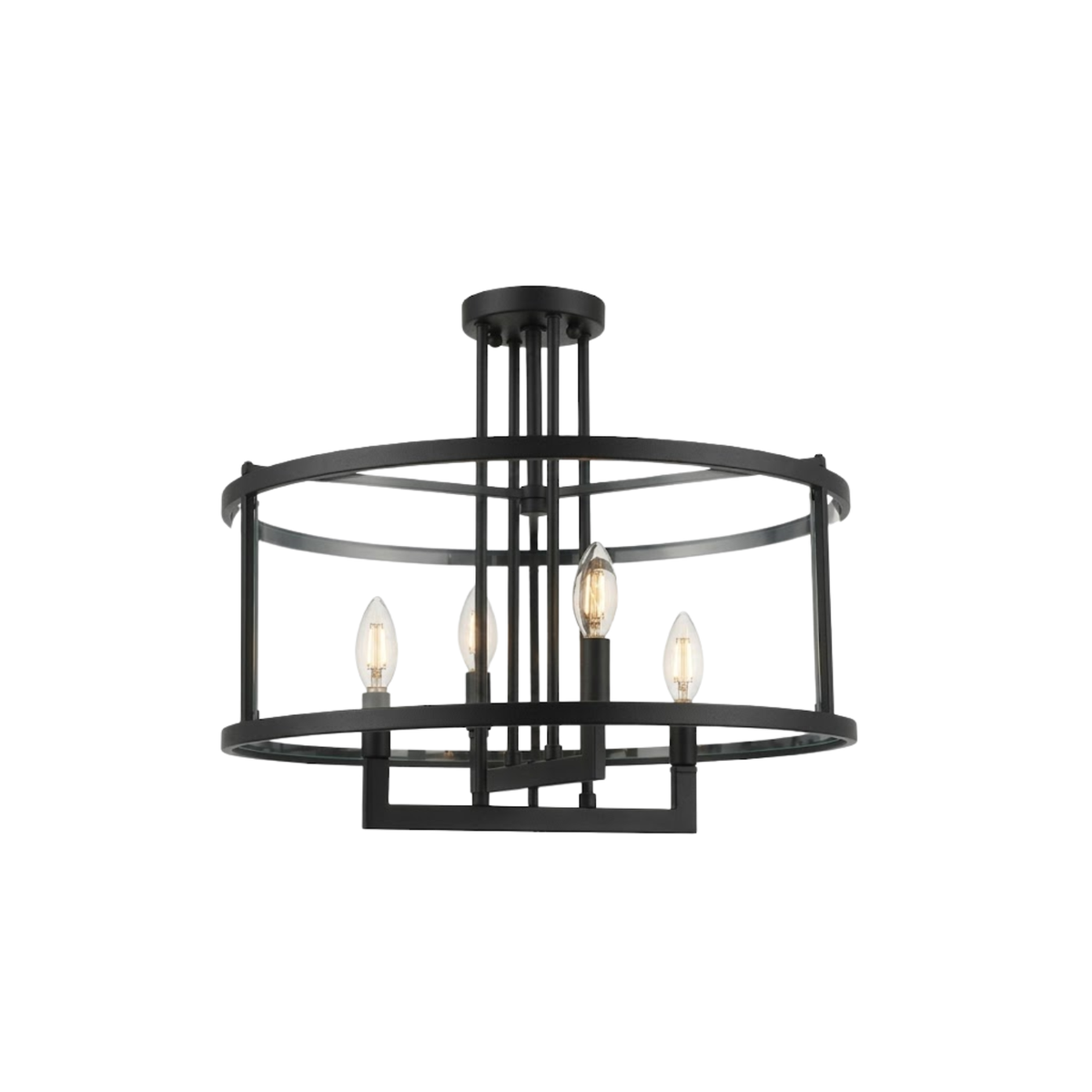 Ravenna 4-Light Flush Mount