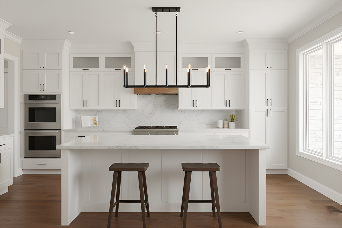 Kosi 10-Light Candelabra Island Pendant