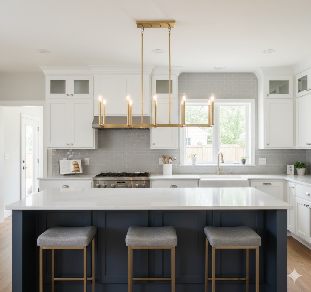 Kosi 10-Light Candelabra Island Pendant
