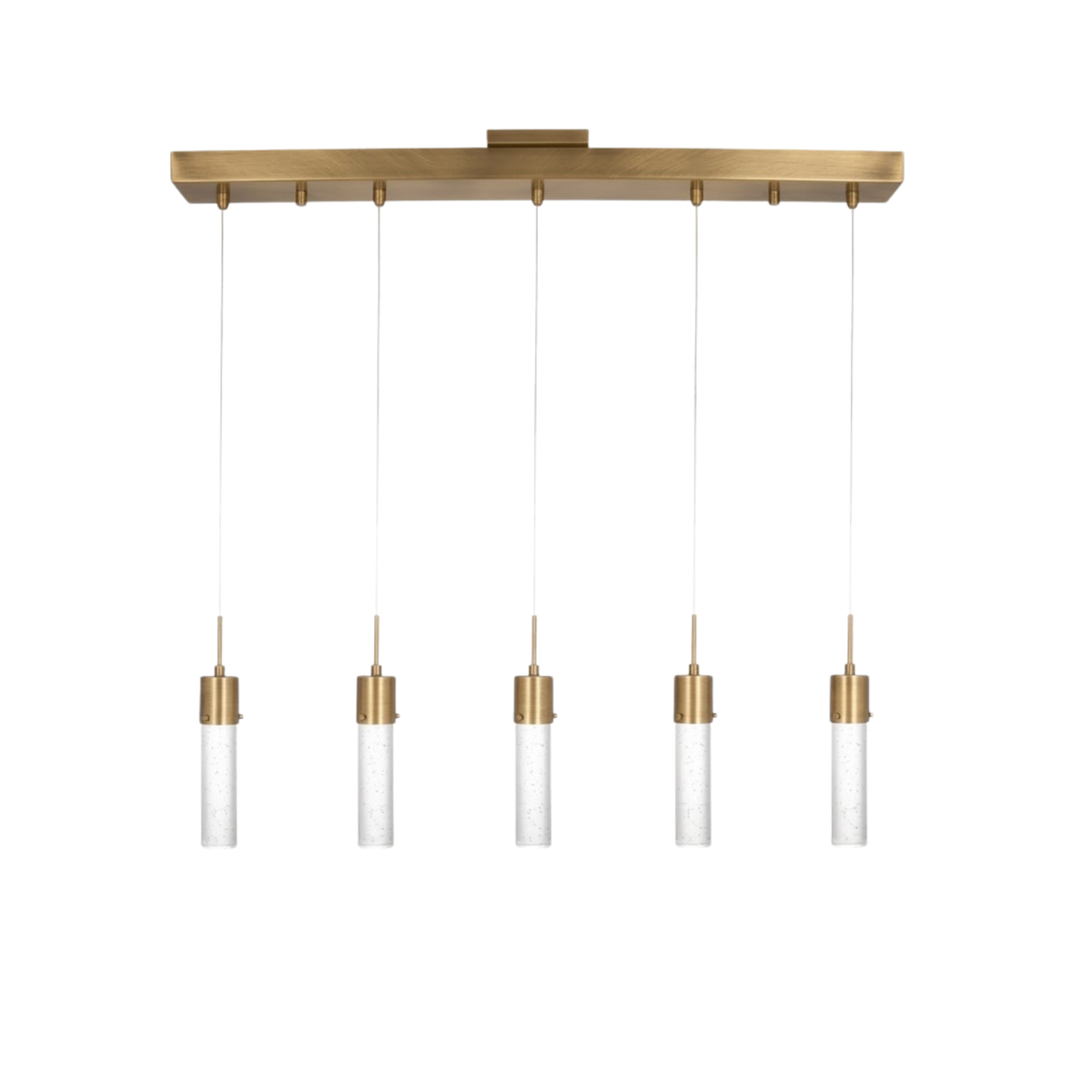 Soffi 5-Light LED Linear Pendant