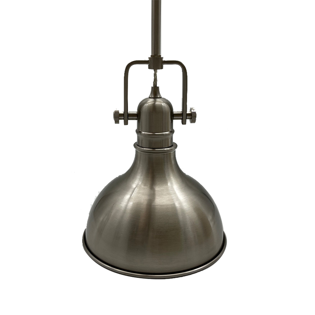 1-Light Pendant - Brushed Nickel
